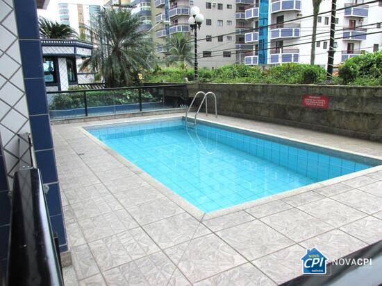 Apartamento de 80 m² Vila Guilhermina - Praia Grande, à venda por R$ 450.000