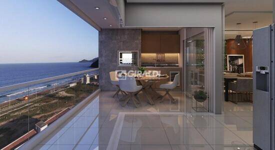 Apartamento de 133 m² na Delfim de Pádua Peixoto - Praia Brava - Itajaí - SC, à venda por R$ 2.950.0