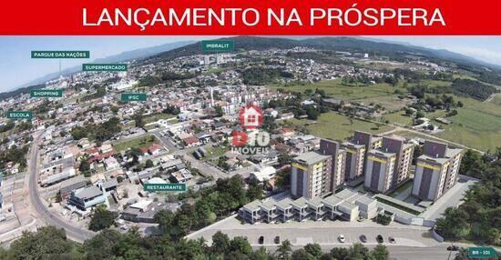 Benevento Residencial, com 2 quartos, 151 m², Criciúma - SC