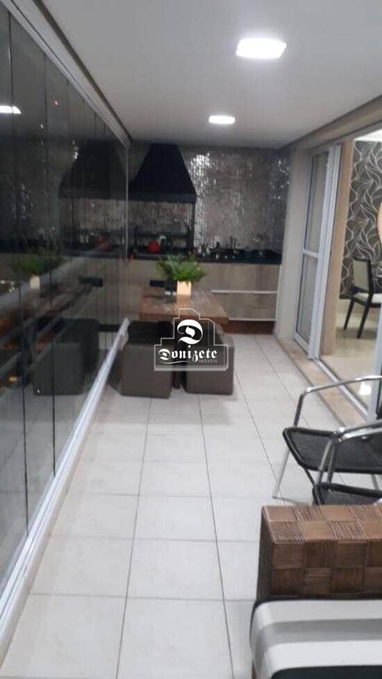 Apartamento de 133 m² Jardim - Santo André, à venda por R$ 1.908.000