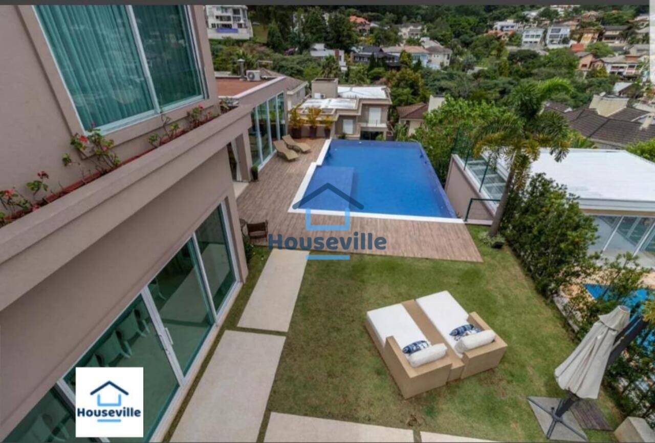 Casa Alphaville 10, Santana de Parnaíba - SP