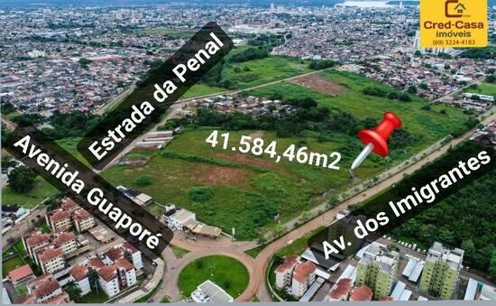 Terreno de 41.584 m² Rio Madeira - Porto Velho