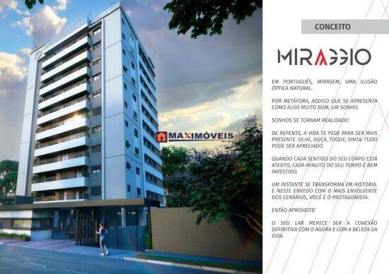 Trenza Miraggio, apartamentos com 1 a 3 quartos, 44 a 94 m², Atibaia - SP