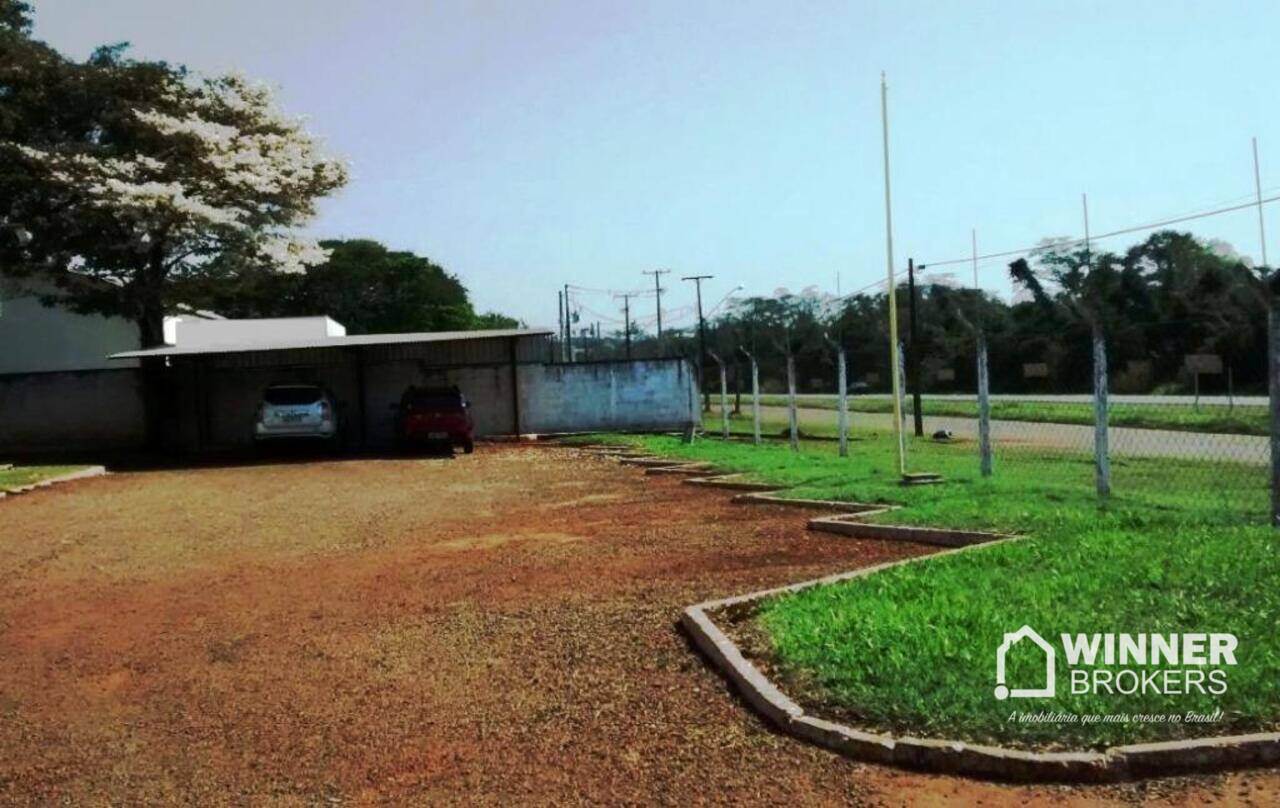 Barracão Parque Industrial I, Campo Mourão - PR
