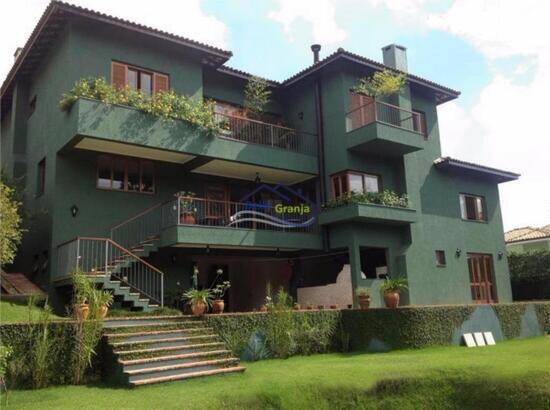 Casa de 571 m² Granja Viana - Carapicuíba, à venda por R$ 2.900.000