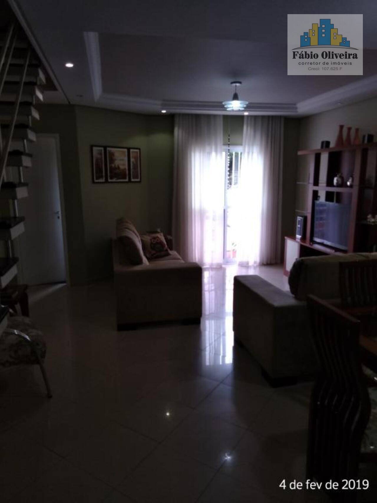 Apartamento duplex Vila Santa Teresa, Santo André - SP