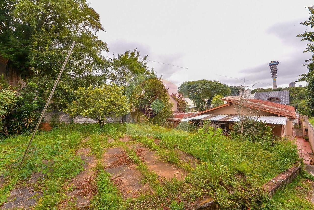 Terreno Mercês, Curitiba - PR