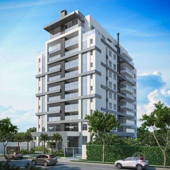 Apartamento de 155 m² na Martim Afonso - Champagnat - Curitiba - PR, à venda por R$ 1.988.000