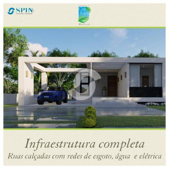 Gan Éden Casas, casas com 3 quartos, 101 a 111 m², Maricá - RJ