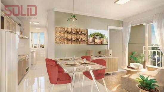 Residencial Ilha Di Capri, apartamentos com 2 quartos, 80 m², Chapecó - SC