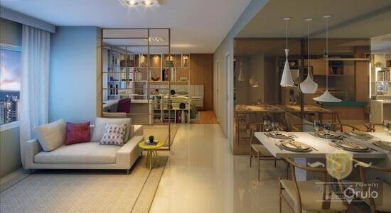 Apartamento de 57 m² na Bento Gonçalves - Partenon - Porto Alegre - RS, à venda por R$ 395.000