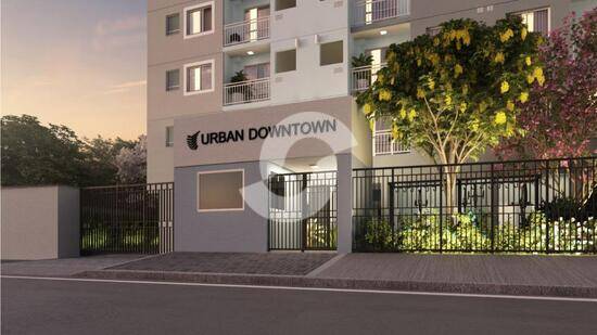 Urban Downtown, apartamentos com 2 quartos, 46 m², Niterói - RJ