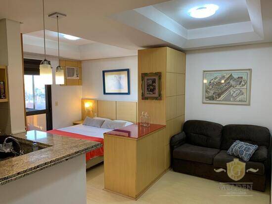 Flat de 37 m² na Ramiro Barcelos - Bom Fim - Porto Alegre - RS, à venda por R$ 385.000