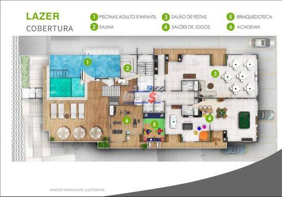 Viguer Residencial, apartamentos com 1 a 3 quartos, 46 a 105 m², Praia Grande - SP