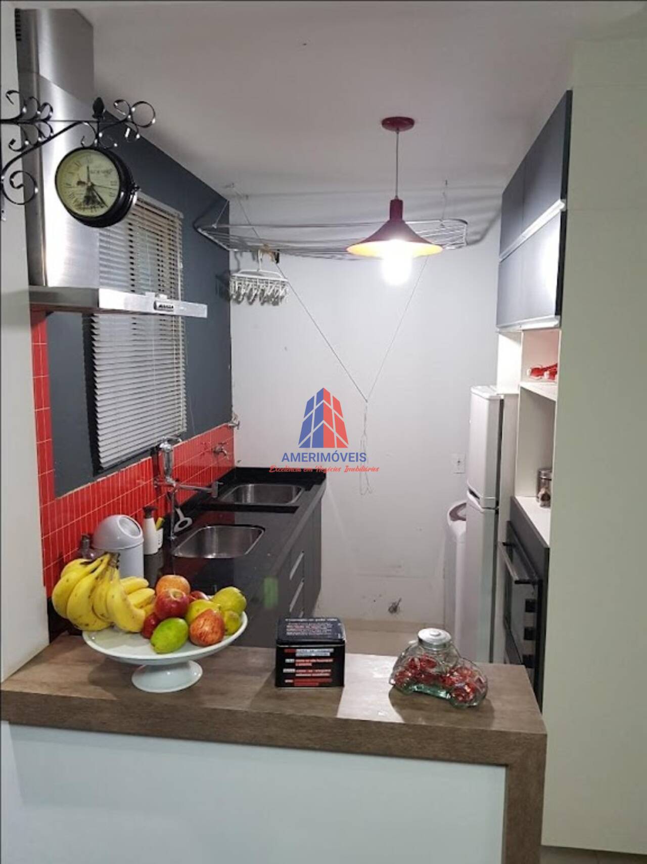 Apartamento Loteamento Industrial Machadinho, Americana - SP