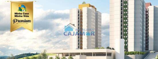 Residencial Vista Bella, apartamentos com 2 quartos, 37 a 53 m², Cajamar - SP