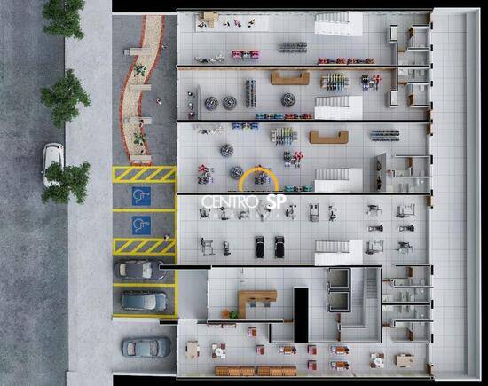 Altos Empresarial, salas, 27 a 60 m², Bauru - SP