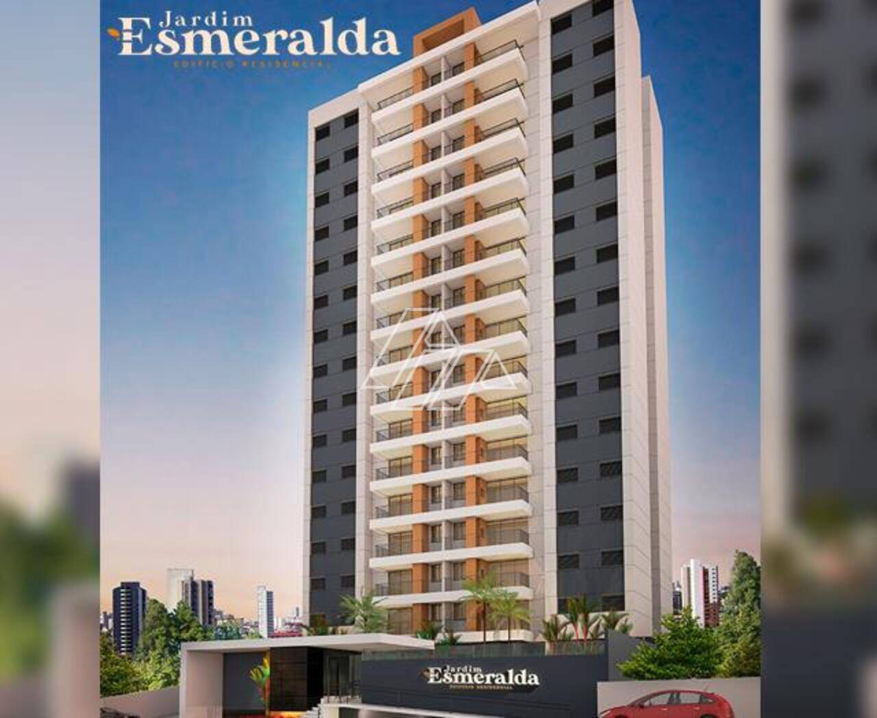 Apartamento Parque das Esmeraldas II, Marília - SP