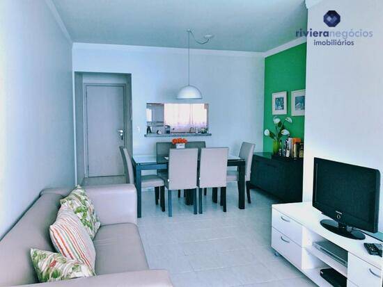 Apartamento de 85 m² Riviera de São Lourenço - Bertioga, aluguel por R$ 1.900/dia