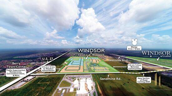 Windsor Island, casas com 4 a 10 quartos, 210 a 410 m², Kissimmee - FL