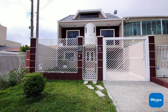 Sobrado de 310 m² na Edna Walderez Bassetti Habith - Xaxim - Curitiba - PR, à venda por R$ 700.000