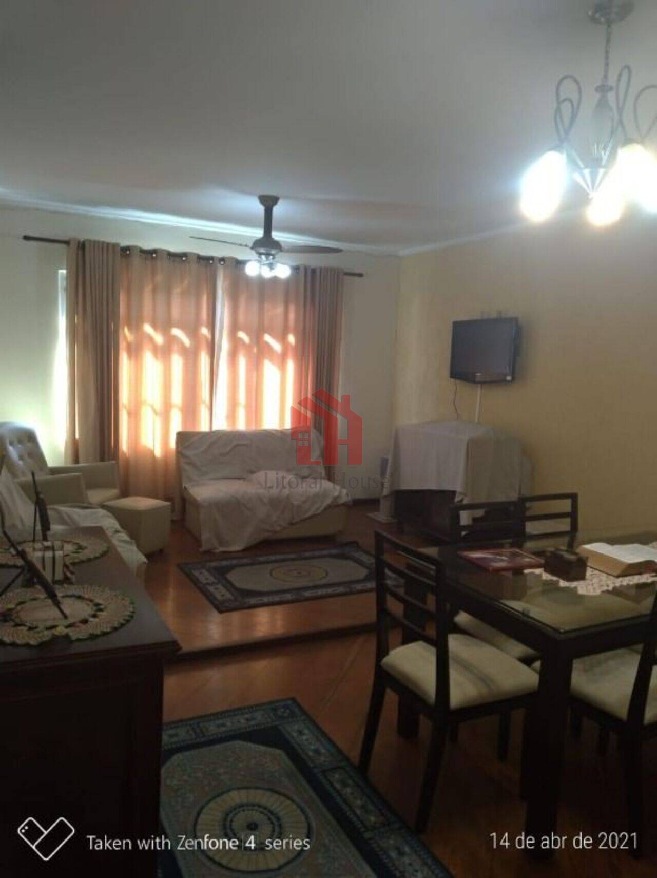 Apartamento Vila Matias, Santos - SP