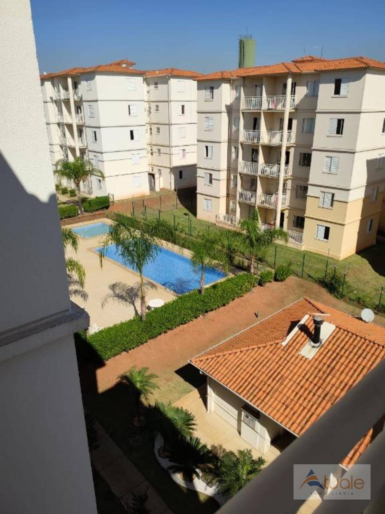 Apartamento Condomínio Praças Ipê Roxo, Sumaré - SP