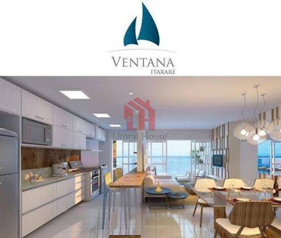 Ventana, com 2 quartos, 73 a 90 m², São Vicente - SP