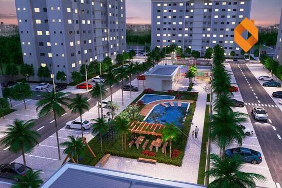 Reserva Curumim, apartamentos com 2 quartos, 49 a 51 m², Campos dos Goytacazes - RJ