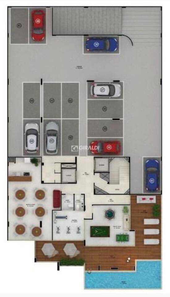 Dresden Haus, apartamentos com 2 quartos, 61 a 62 m², Itajaí - SC