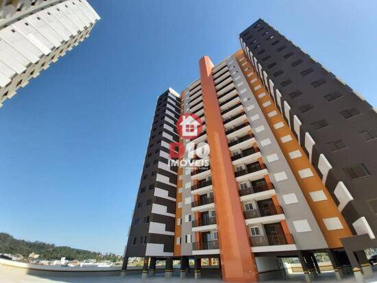 Edificio Residencial e Comercial Parque Das Nações, apartamentos com 2 a 3 quartos, 96 m², Criciúma - SC