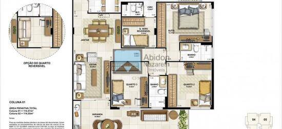 Surf Beach Residence, apartamentos com 2 a 3 quartos, 110 a 127 m², Niterói - RJ