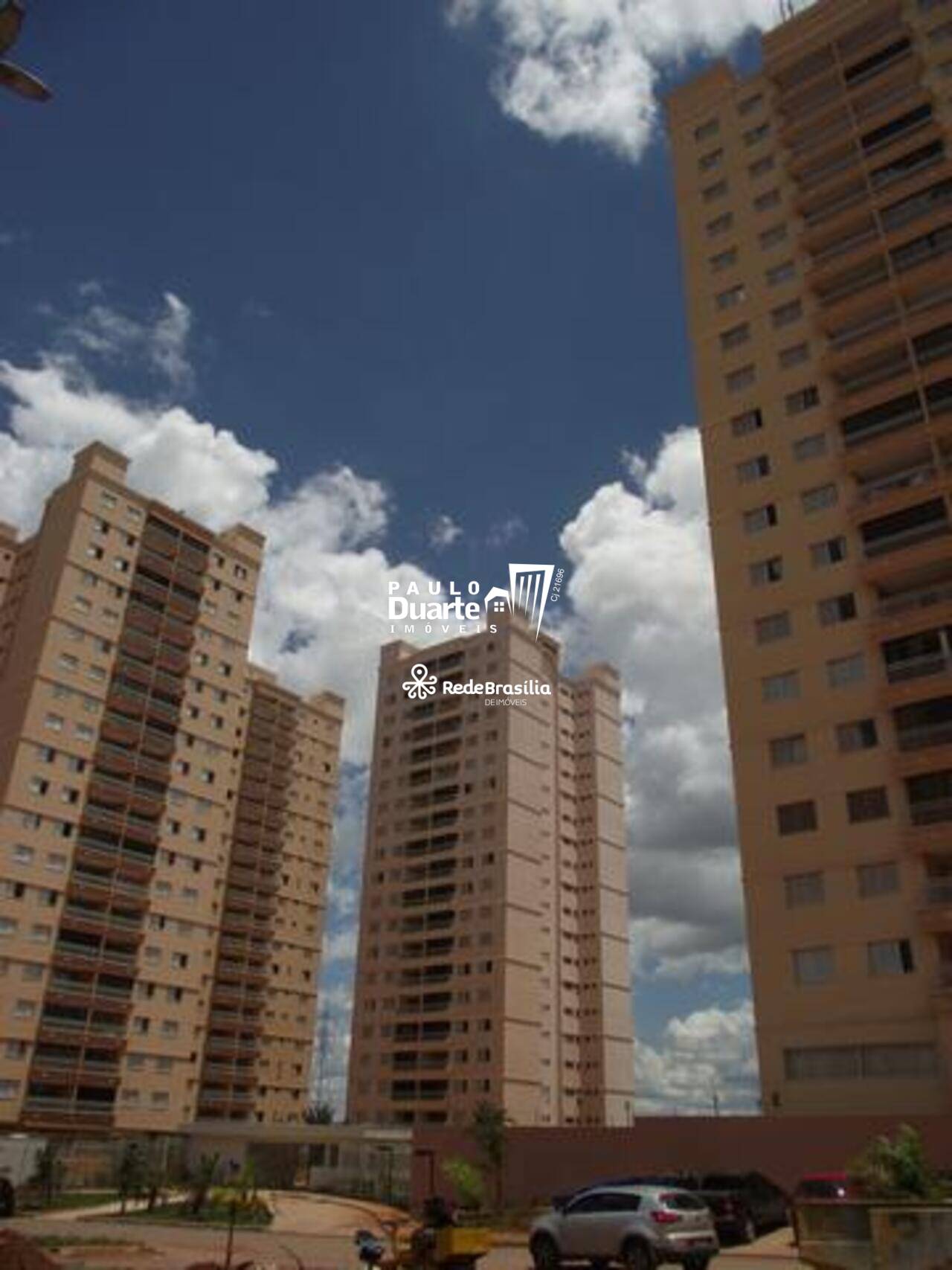 Apartamento Sul, Águas Claras - DF