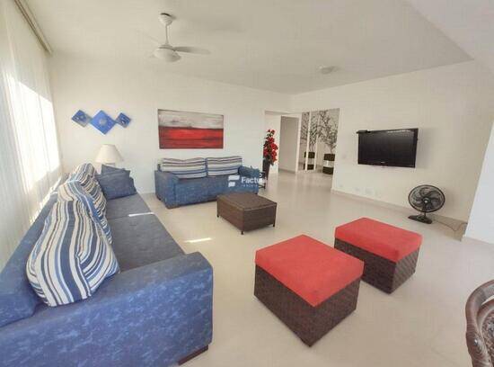 Cobertura de 380 m² Enseada - Guarujá, à venda por R$ 1.100.000