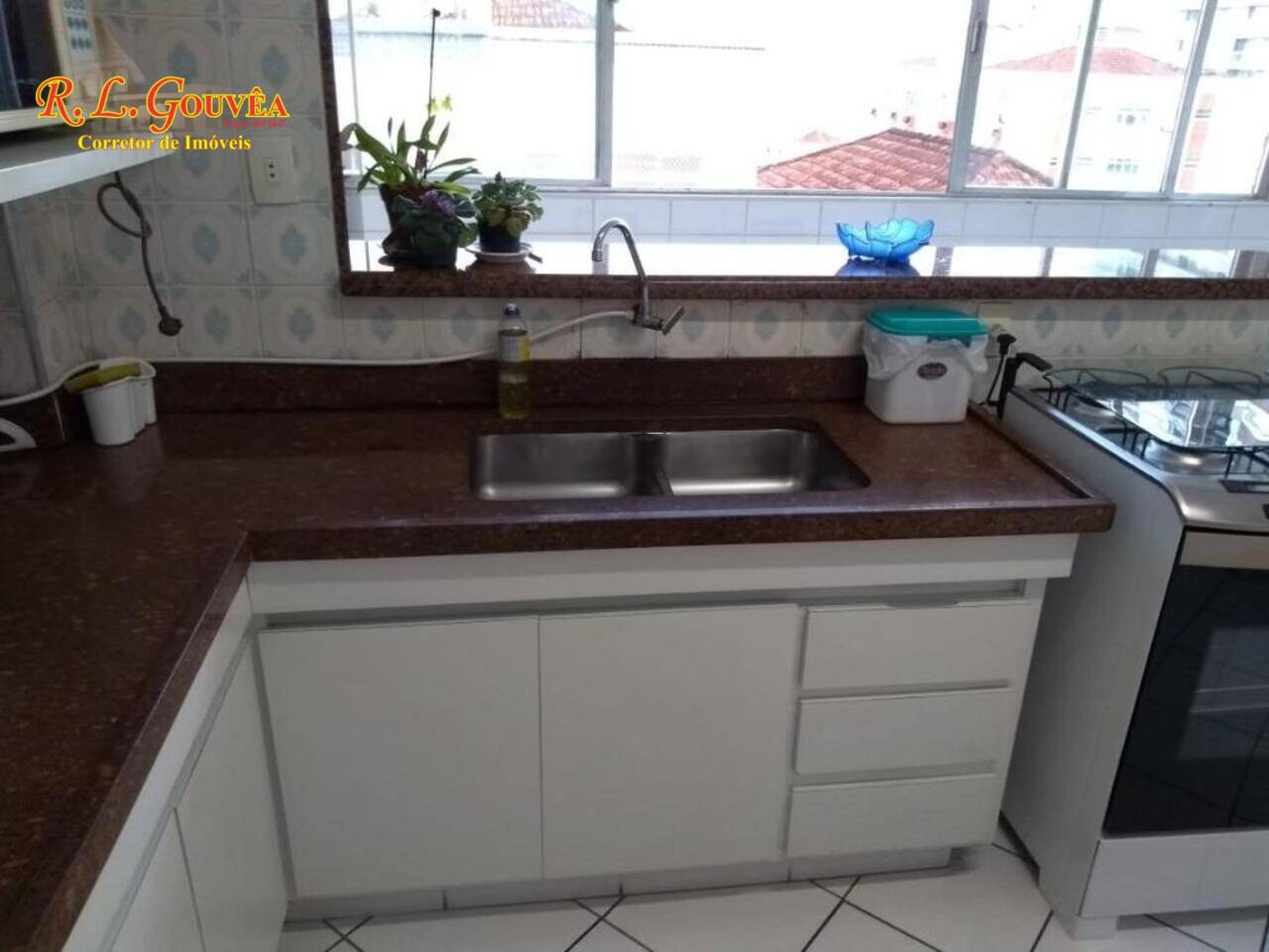 Apartamento Pompéia, Santos - SP