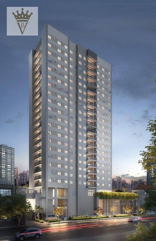 Apartamento de 49 m² na do Bosque - Barra Funda - São Paulo - SP, à venda por R$ 455.000