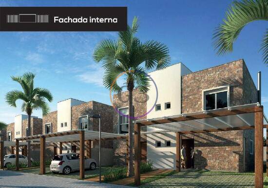 Vivendas do Laranjal, casas, 113 m², Pelotas - RS