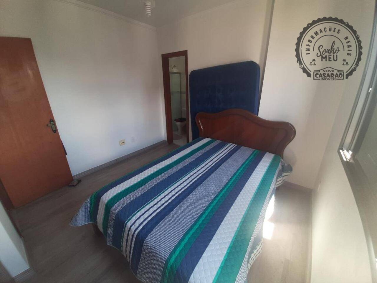 Apartamento Vila Guilhermina, Praia Grande - SP