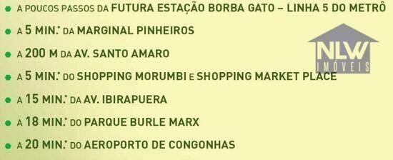 Gafisa Like Alto da Boa Vista -  Gafisa, apartamentos com 2 a 3 quartos, 67 a 78 m², São Paulo - SP