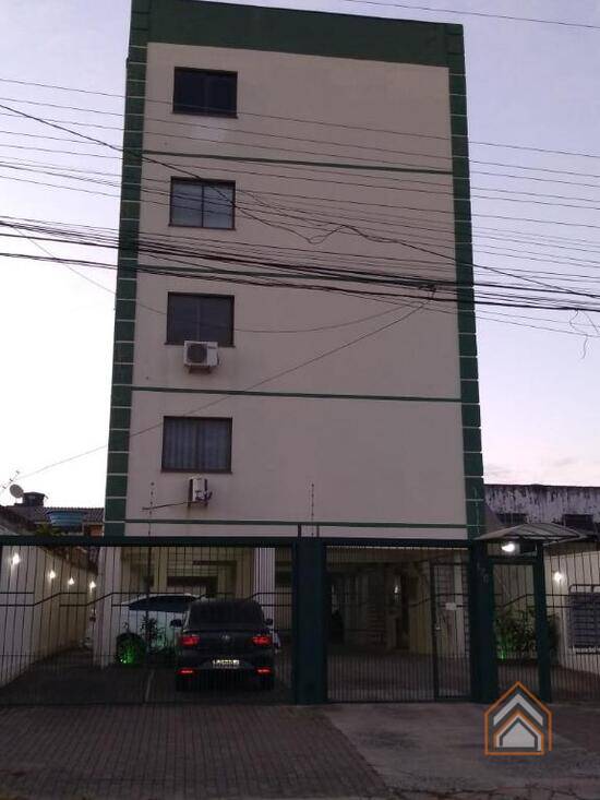 Apartamento de 58 m² Bela Vista - Alvorada, à venda por R$ 215.000