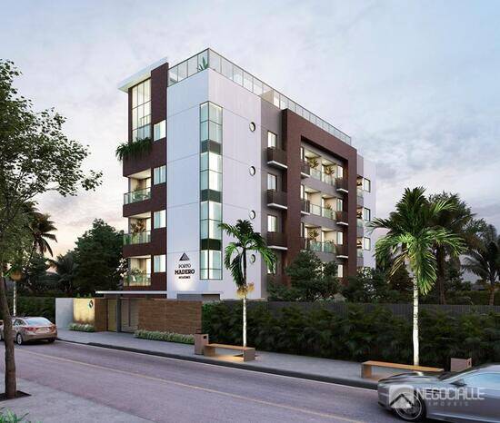 Porto Madero, apartamentos e coberturas Intermares - Cabedelo, à venda a partir de R$ 162.456