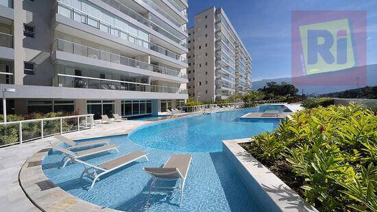 Apartamento de 90 m² Centro - Bertioga, à venda por R$ 1.520.000