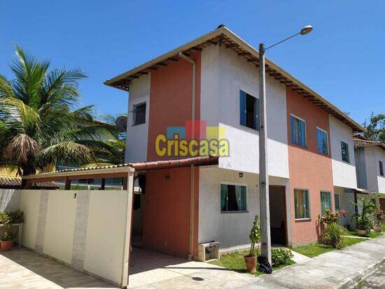 Casa de 80 m² Recanto - Rio das Ostras, à venda por R$ 210.000