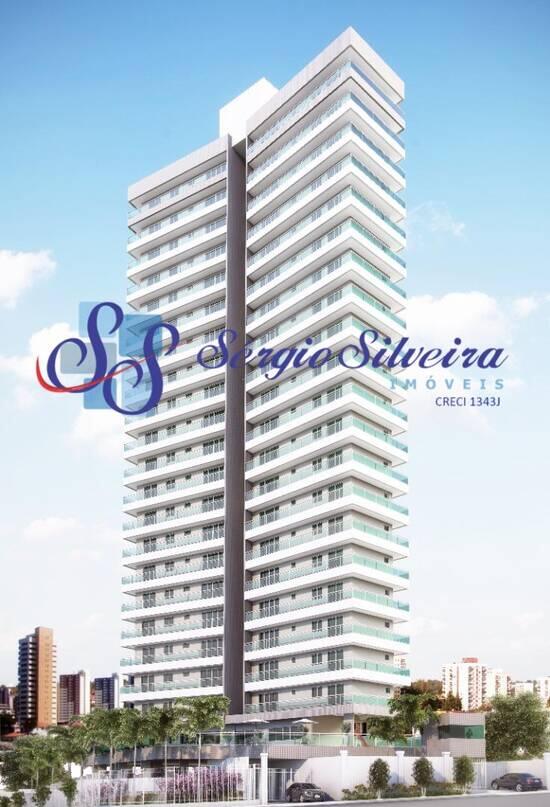 Alameda Cocó Residence, apartamentos com 3 quartos, 104 m², Fortaleza - CE
