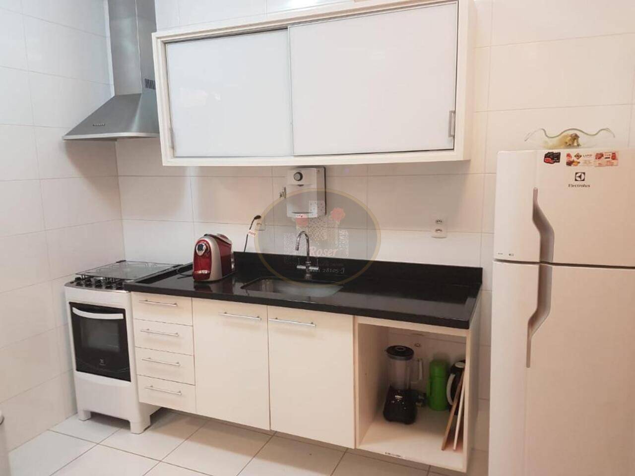 Apartamento Embaré, Santos - SP