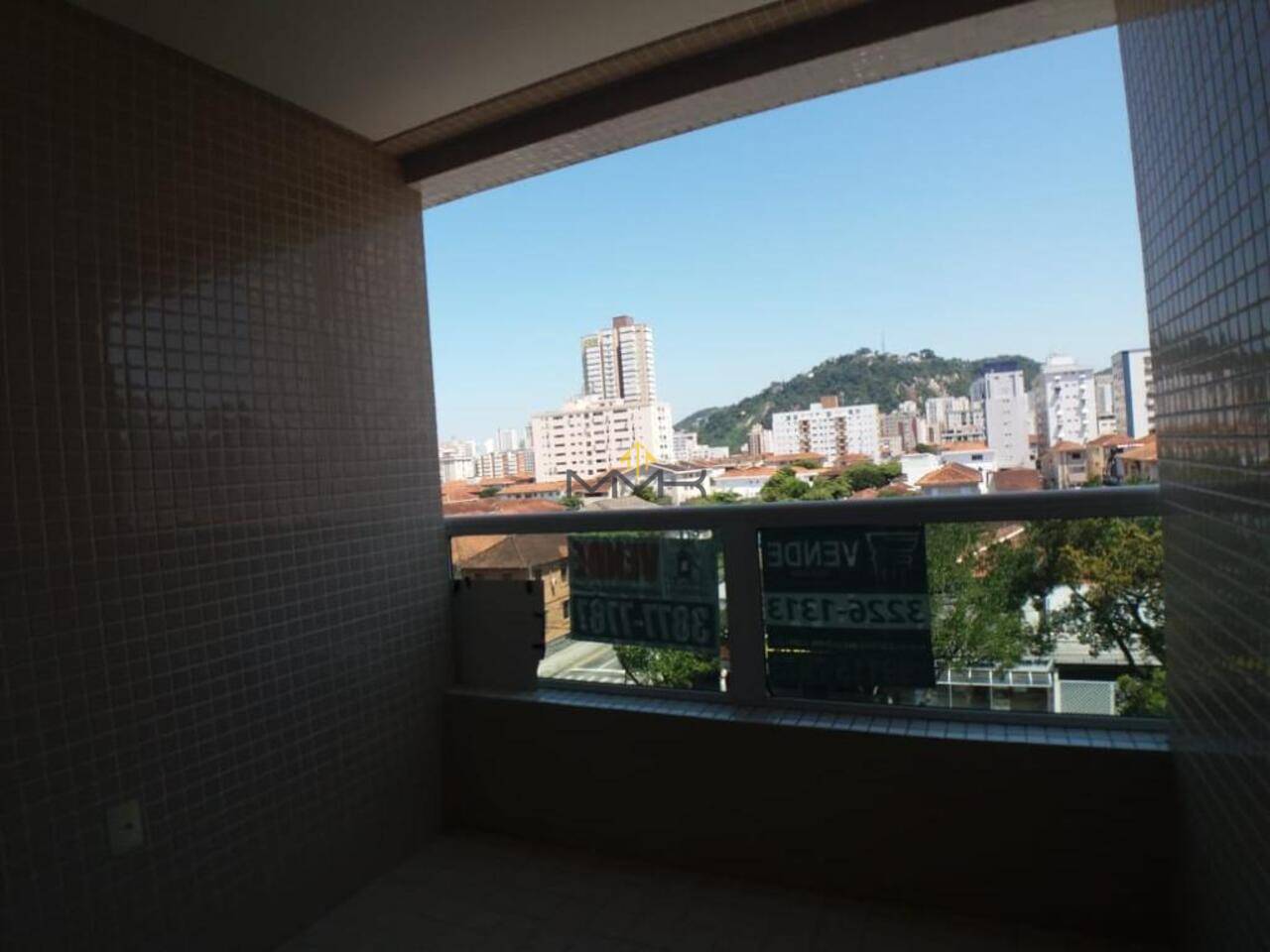 Apartamento Campo Grande, Santos - SP