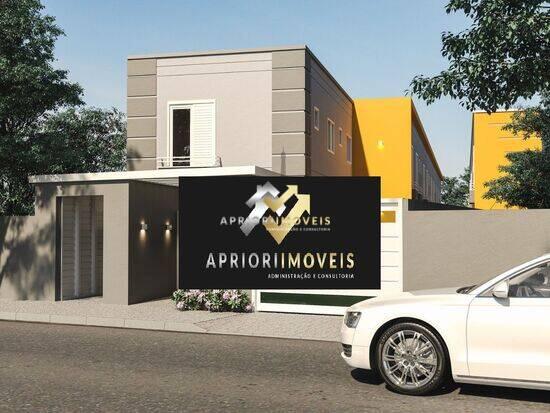 Sobrado de 67 m² Vila Príncipe de Gales - Santo André, à venda por R$ 399.000