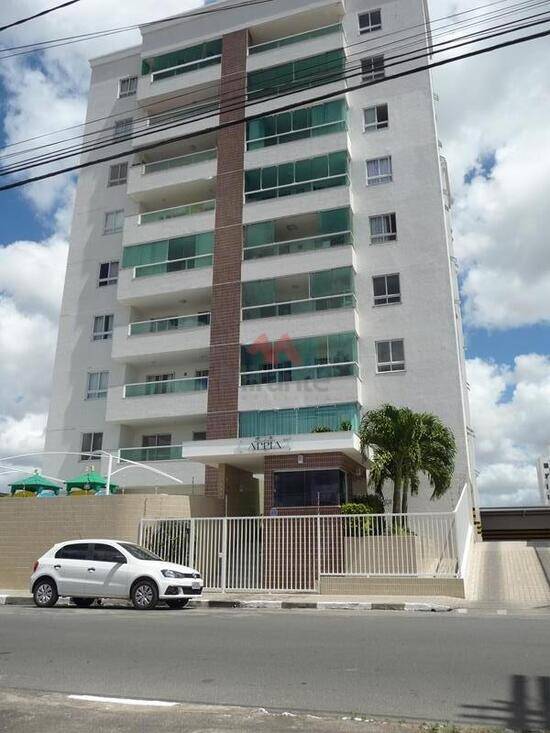 Apartamento de 92 m² Santa Mônica - Feira de Santana, à venda por R$ 450.000