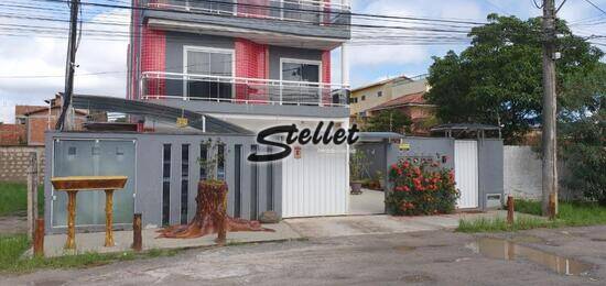 Apartamento de 84 m² Jardim Bela Vista - Rio das Ostras, à venda por R$ 260.000