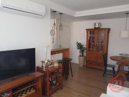 Apartamento de 67 m² Menino Deus - Porto Alegre, à venda por R$ 695.000